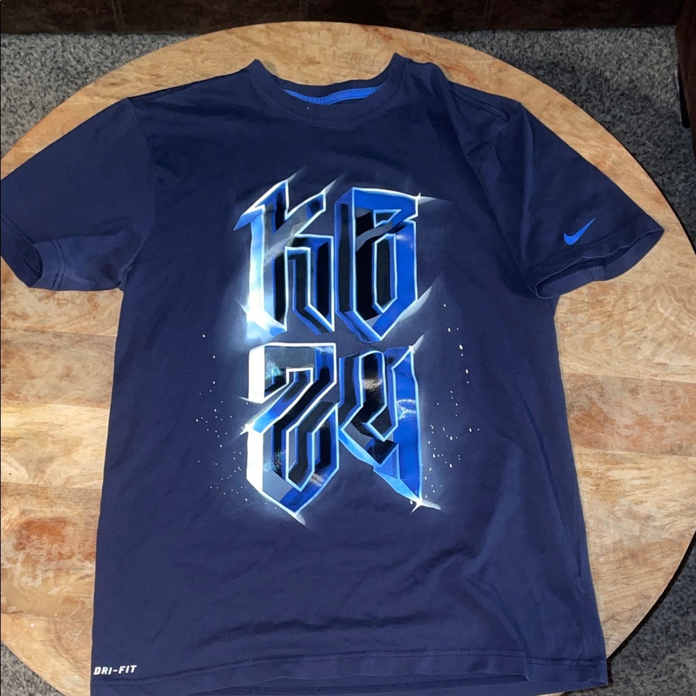Nike Kobe Bryant Dri-Fit Tee - Navy